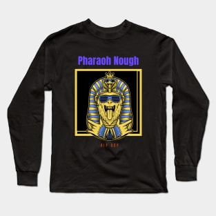 Hip Hop Pharaoh Monkey Long Sleeve T-Shirt